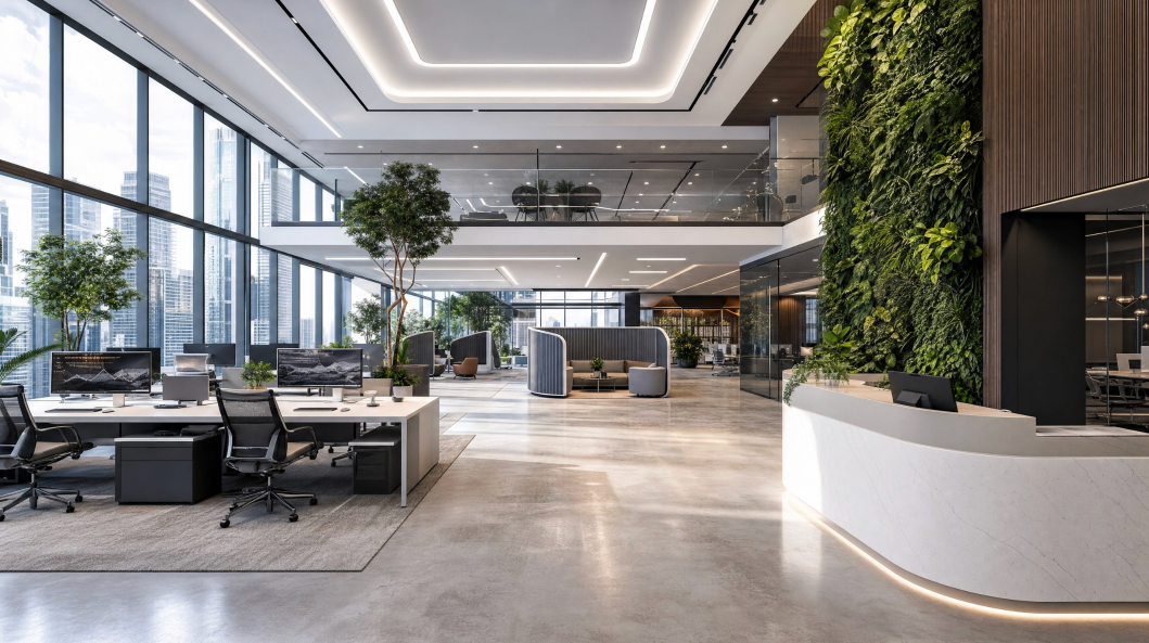 Codira headquarters — engineering floor